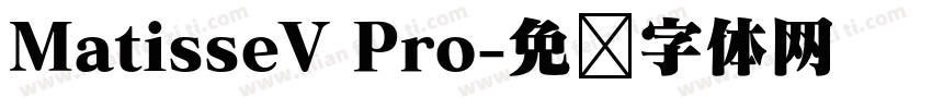 MatisseV Pro字体转换